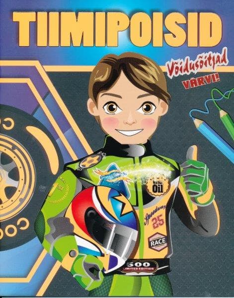 Tiimipoisid: Võidusõitjad