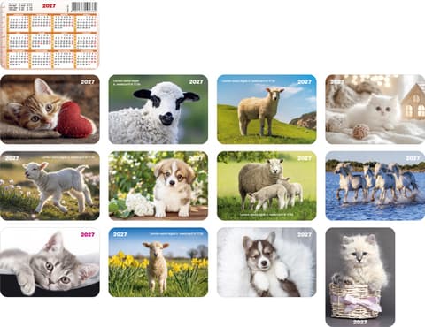 2027 Suur taskukalender
