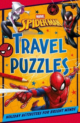 Spider-Man Travel Puzzles: Holiday activities for bright minds