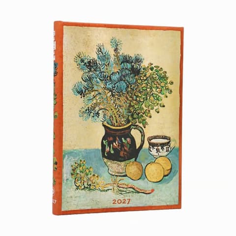 2027 Paperblanks Märkmik 12-kuud Van Gogh’s  Still Life