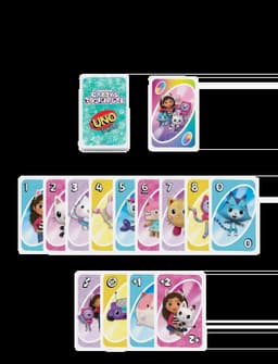 UNO Junior Gabby´s Dollhouse