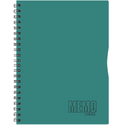 Memo Colour A4 joon, 80 lehte