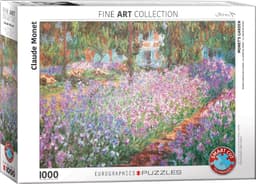 Pusle 1000 tk Monet´s Garden by Claude Monet
