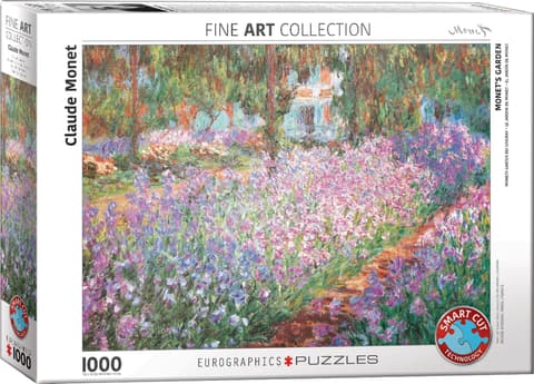 Pusle 1000 tk Monet´s Garden by Claude Monet