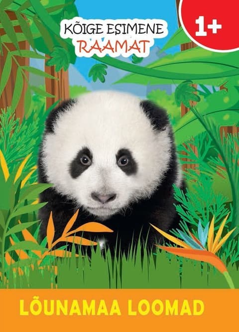 Lõunamaa loomad. Kõige esimene raamat