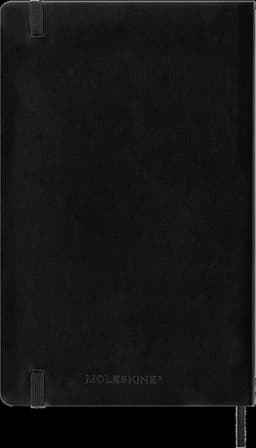 Moleskine jooneline märkmik large size