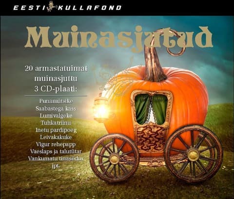 CD Laste Muinasjutud - Eesti Kullafond 3CD
