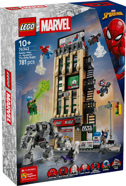 LEGO Super Heroes Ämblikmees vs. mysterio: the daily bugle
