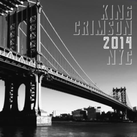 CD King Crimson - 2014 NYC