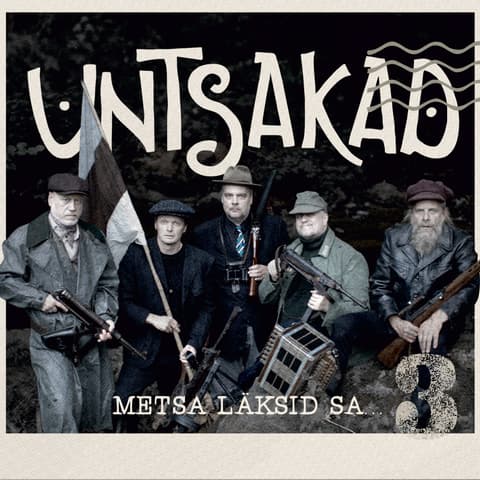 CD Untsakad - Metsa Läksid Sa 3