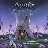 Aggressor - Procreate The Petrifactions. CD