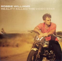 Robbie Williams - Reality Killed The Video Star CD