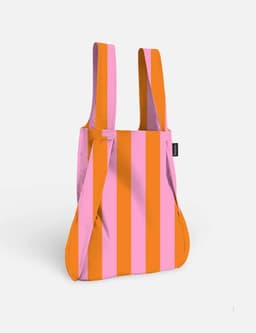 Kott Notabag - Orange/Pink Stripes