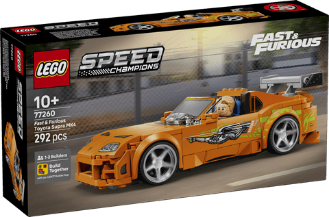 LEGO Speed Champions Kiired ja vihased Toyota Supra MK4