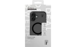 Clear Case iPhone 16 - Tinted Black MagSafe