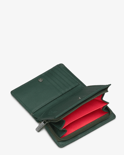 Rahakott lukuga Yoshi Green Fingers Bookworm