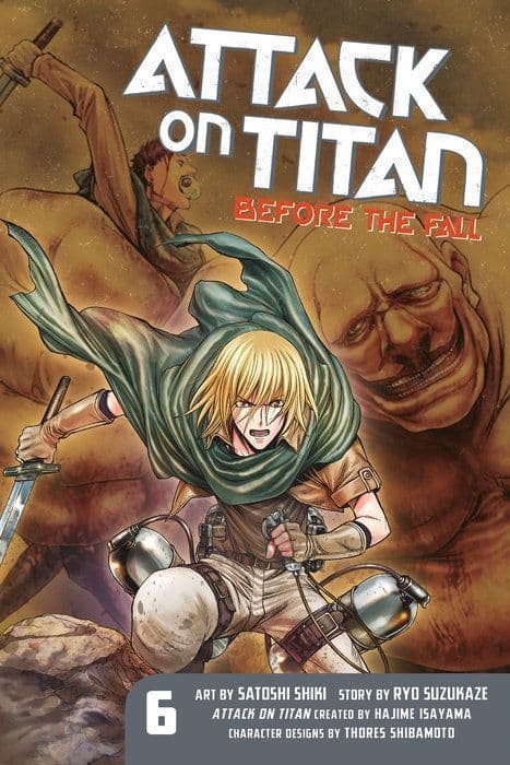 Attack on Titan: Before the Fall, Vol. 6