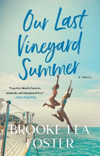 Our Last Vineyard Summer: A Novel