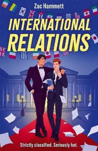 International Relations: A charming queer fake dating romance