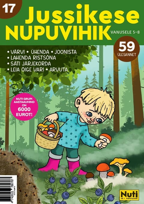 Jussikese nupuvihik nr 17