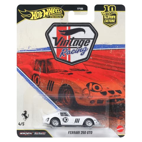 Mudelauto Hot Wheels Ferrari 250 GTO