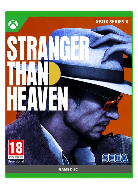 XBoxSeriesX Stranger Than Heaven
