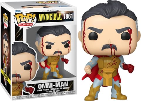 FUNKO POP! Invincible - Omni-Man