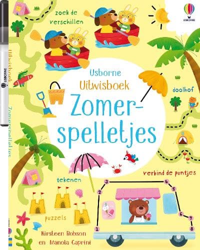 Zomerspelletjes