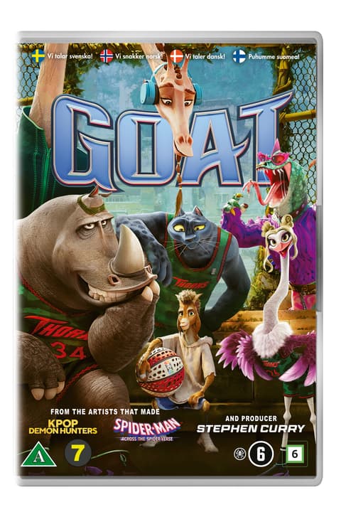 DVD GOAT