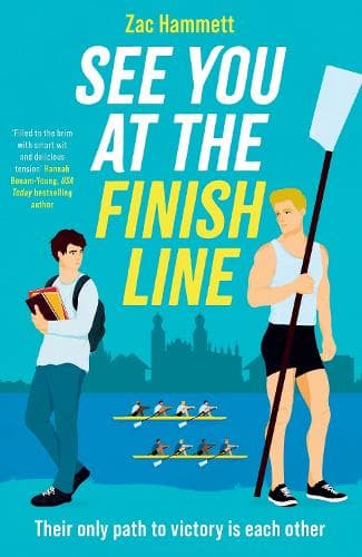 See you at the Finish Line: A new enemies to lovers sporting romance with a perfect love story