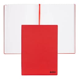 Märkmik A5 BOSS Essential Red, jooneline sisu