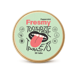 Fresmy piparmündimaitselised hambapesutabletid, 30 tk