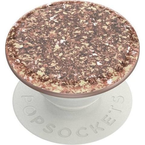 PopSockets PopGrip - Foil Confetti Rose Gold