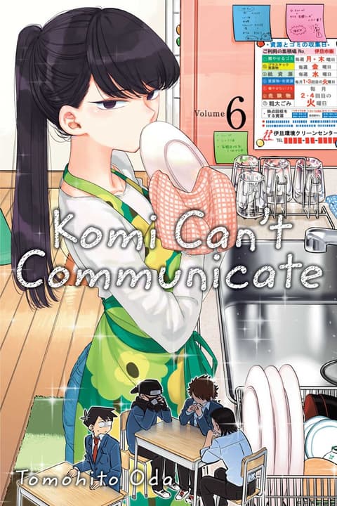 Komi Can´t Communicate, Vol. 6