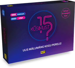 Lauamäng 15 Küsimust