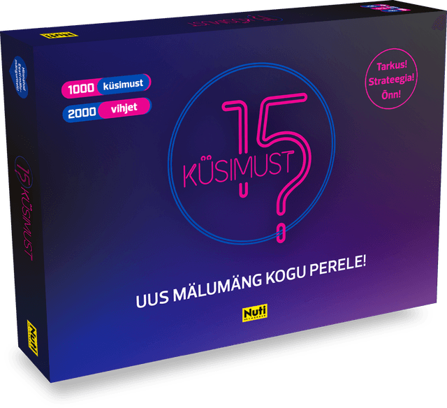 Lauamäng 15 Küsimust