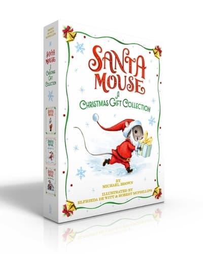 Santa Mouse A Christmas Gift Collection (Boxed Set): Santa Mouse; Santa Mouse, Where Are You?; Santa Mouse Finds a Furry Friend