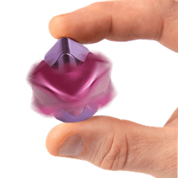 Bopster Spinner kuubik, Roosa/lillakaspunane