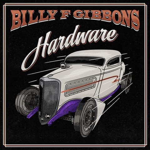 LP Billy F Gibbons - Hardware
