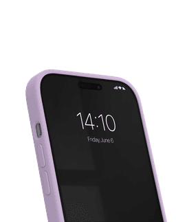Silicone Case iPhone 13/14/15/16E - Lavender Milk