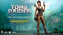 PS5 Tomb Raider: Legacy of Atlantis