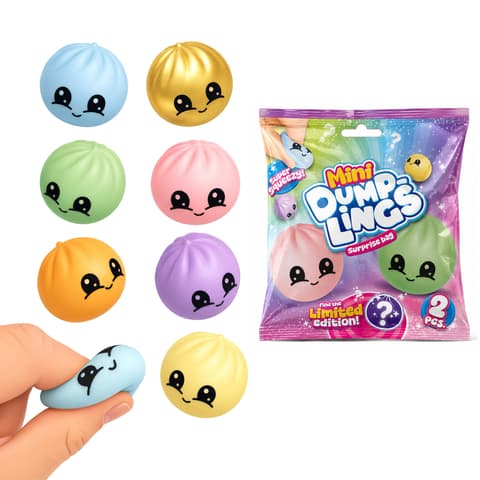 Mudimismänguasi Bao Dumpling mini 2tk/pk 3cm
