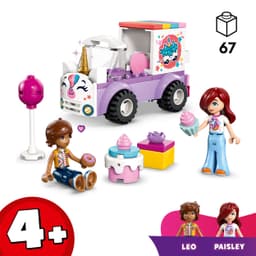 LEGO Friends Ükssarviku koogikullerauto