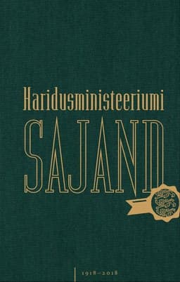 Haridusministeeriumi sajand. 1918–2018