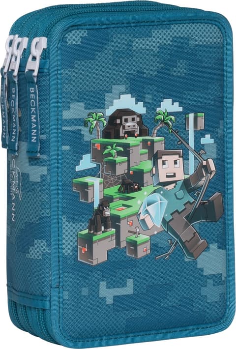 Täidetud pinal 3-lukuga Beckmann Jungle Game