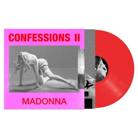 LP CD Madonna - Confessions II