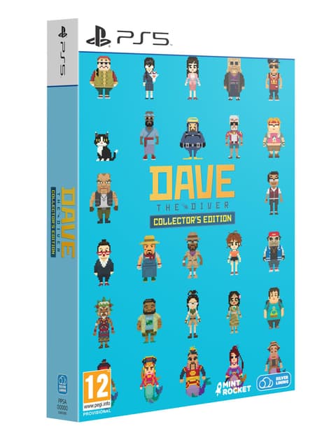 PS5 Dave the Diver Collectors Edition