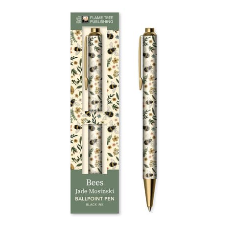 Pastapliiats karbis Jade Mosinski: Garden Bees Boxed Decorat