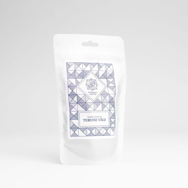 Taimetee Tervise Vägi pakendis 55g