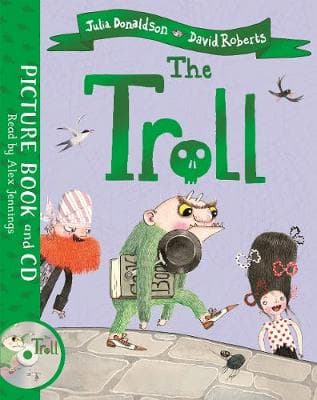 The Troll: Book and CD Pack